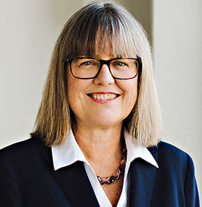 Headshot of Dr. Donna Strickland, 2018 Nobel Prize Winner in Physics.